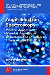 Book Cover for Auger Electron Spectroscopy by John Wolstenhole