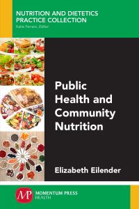 Book Cover for Public Health and Community Nutrition by Elizabeth Eilender