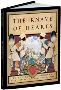 Book Cover for The Knave of Hearts by Louise Saunders, Maxfield Parrish