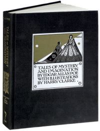 Book Cover for Tales of Mystery and Imagination by Edgar Allan Poe, Harry Clarke