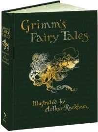 Book Cover for Grimm's Fairy Tales by Jacob Grimm, Wilhelm Grimm, Arthur Rackham