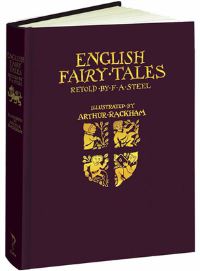 Book Cover for English Fairy Tales by Flora Annie Webster Steel, Arthur Rackham
