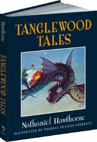 Book Cover for Tanglewood Tales by Nathaniel Hawthorne, Virginia Sterrett