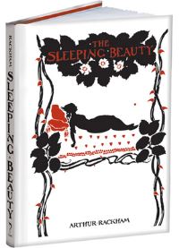 Book Cover for The Sleeping Beauty by C S Evans, Arthur Rackham