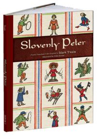 Book Cover for Slovenly Peter by Heinrich Hoffmann