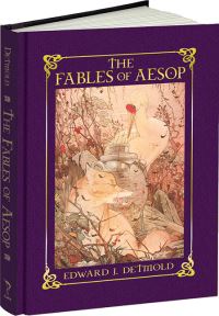 Book Cover for The Fables of Aesop by Edward Julius Detmold