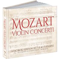Book Cover for Mozart's Violin Concerti by Wolfgang Amadeus Mozart