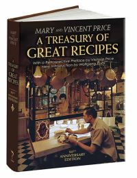 Book Cover for Treasury of Great Recipes by Vincent Price, Mary Price