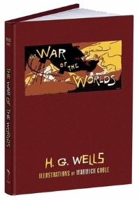 Book Cover for The War of the Worlds by H G Wells