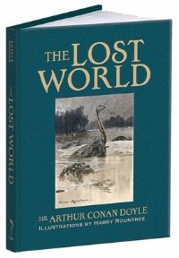 Book Cover for The Lost World by Arthur Conan Doyle