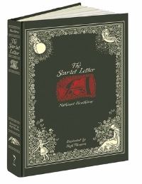 Book Cover for The Scarlet Letter by Nathaniel Hawthorne