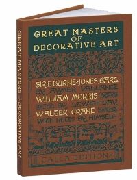 Book Cover for Great Masters of Decorative Art by Aymer Vallance, Lewis F Day, Walter Crane, Edward Coley BurneJones, William Morris