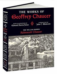 Book Cover for Works of Geoffrey Chaucer by Geoffrey Chaucer