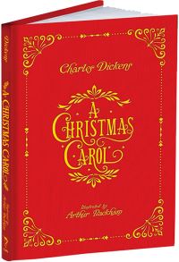 Book Cover for A Christmas Carol by Charles Dickens