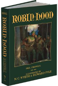 Book Cover for Robin Hood by Paul Creswick