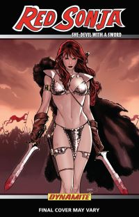 Book Cover for Red Sonja Vol. 8 by Brian Reed, Walter Geovani