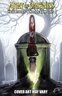 Book Cover for Army of Darkness. Hellbillies and Deadnecks by James Kuhoric, Mike Raicht, Scott Cohn