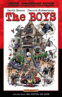 Book Cover for We Gotta Go Now by Garth Ennis, Darick Robertson