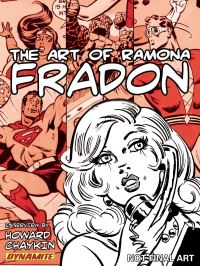 Book Cover for The Art of Ramona Fradon by Ramona Fradon, Howard V Chaykin, Robert Greenberger