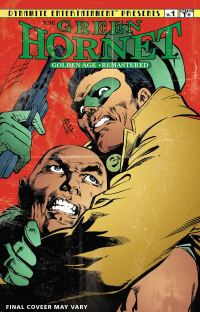 Book Cover for The Green Hornet by Fran Striker, Mike Kelleher, Bert Whitman Associates, Digikore Studios