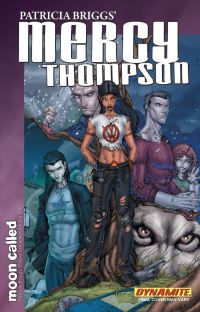 Book Cover for Moon Called by Patricia Briggs, David Lawrence, Ameila Woo