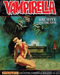 Book Cover for Vampirella Archives. Volume 4 by 