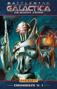 Book Cover for Season Zero. Volume 1 by Brandon Jerwa, Jackson Herbert, Stephen Sadowski