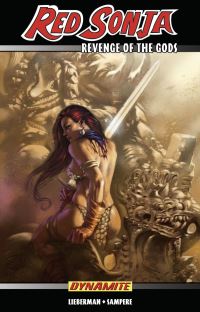 Book Cover for Revenge of the Gods by Luke Lieberman, Daniel Sampere