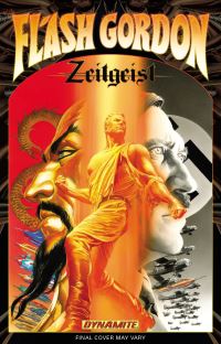 Book Cover for Flash Gordon. Zeitgeist by Eric S Trautmann, Alex Ross