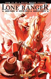 Book Cover for The Lone Ranger. Volume V Hard Country by Ande Parks, Esteve Polls