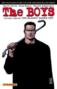 Book Cover for The Boys Volume 12 by Garth Ennis, John Allison
