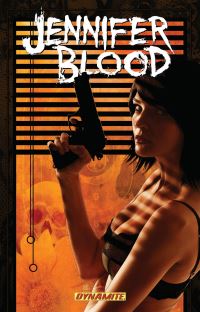 Book Cover for Jennifer Blood. Volume 3 Neither Tarnished nor Afraid by Al Ewing