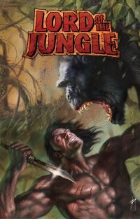 Book Cover for Lord of the Jungle by Arvid Nelson, Edgar Rice Burroughs