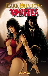 Book Cover for Dark Shadows. Vampirella by Marc Andreyko