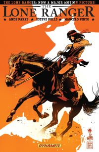 Book Cover for The Lone Ranger. Volume VI Native Ground by Ande Parks