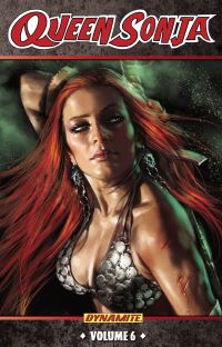 Book Cover for Queen Sonja. Volume 6 by Luke Lieberman