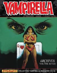 Book Cover for Vampirella Archives. Volume 7 by Bill DuBay, Gerry Boudreau, Len Wein, Budd Lewis, Victor Mora