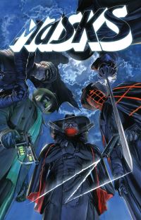 Book Cover for Masks by Chris Roberson, Simon Bowland