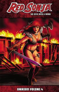 Book Cover for Red Sonja. Volume 4 She-Devil With a Sword by Eric S Trautmann