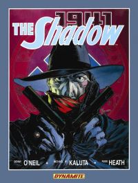 Book Cover for The Shadow 1941 by Dennis ONeil