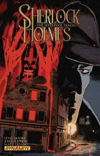 Book Cover for The Liverpool Demon by Leah Moore, John Reppion
