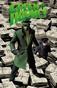 Book Cover for The Green Hornet. Volume 1 Bully Pulpit by Mark Waid