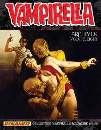 Book Cover for Vampirella Archives. Volume 8 by Howard V Chaykin, Bill DuBay, Roger McKenzie
