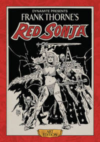 Book Cover for Frank Thorne's Red Sonja by Bruce Jones, Roy Thomas
