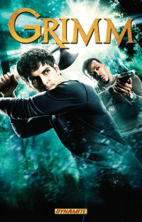 Book Cover for Grimm. Volume 1 The Coins of Zakynthos by Jim Kouf, David Greenwalt, Marc Gaffen, Kyle McVey