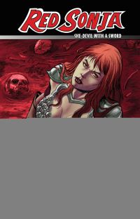 Book Cover for Red Sonja Volume 13 The Long March Home by Eric S Trautmann, Brandon Jerwa