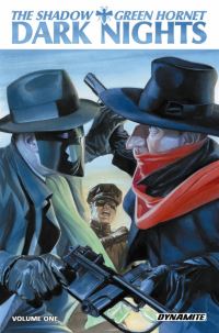 Book Cover for The Shadow, Green Hornet. Dark Nights by Michael Uslan