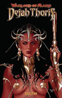 Book Cover for Warlord of Mars Volume 5 by Robert Place Napton