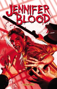 Book Cover for Jennifer Blood. Volume 5 Blood Legacy by Michael Owen Carroll
