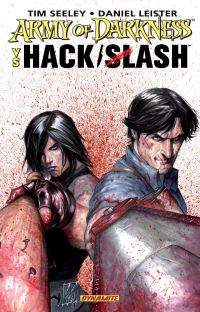 Book Cover for Army of Darkness Vs. Hack/Slash by Tim Seeley